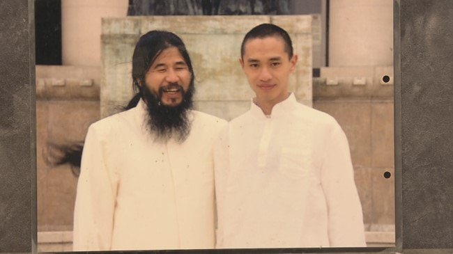 新実智光元死刑囚と麻原彰晃こと松本智津夫元死刑囚