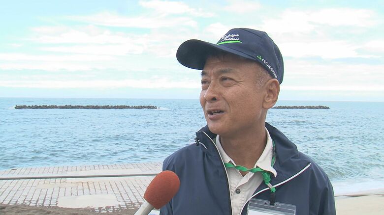 上越市大潟観光協会　佐野謙一 事務局長