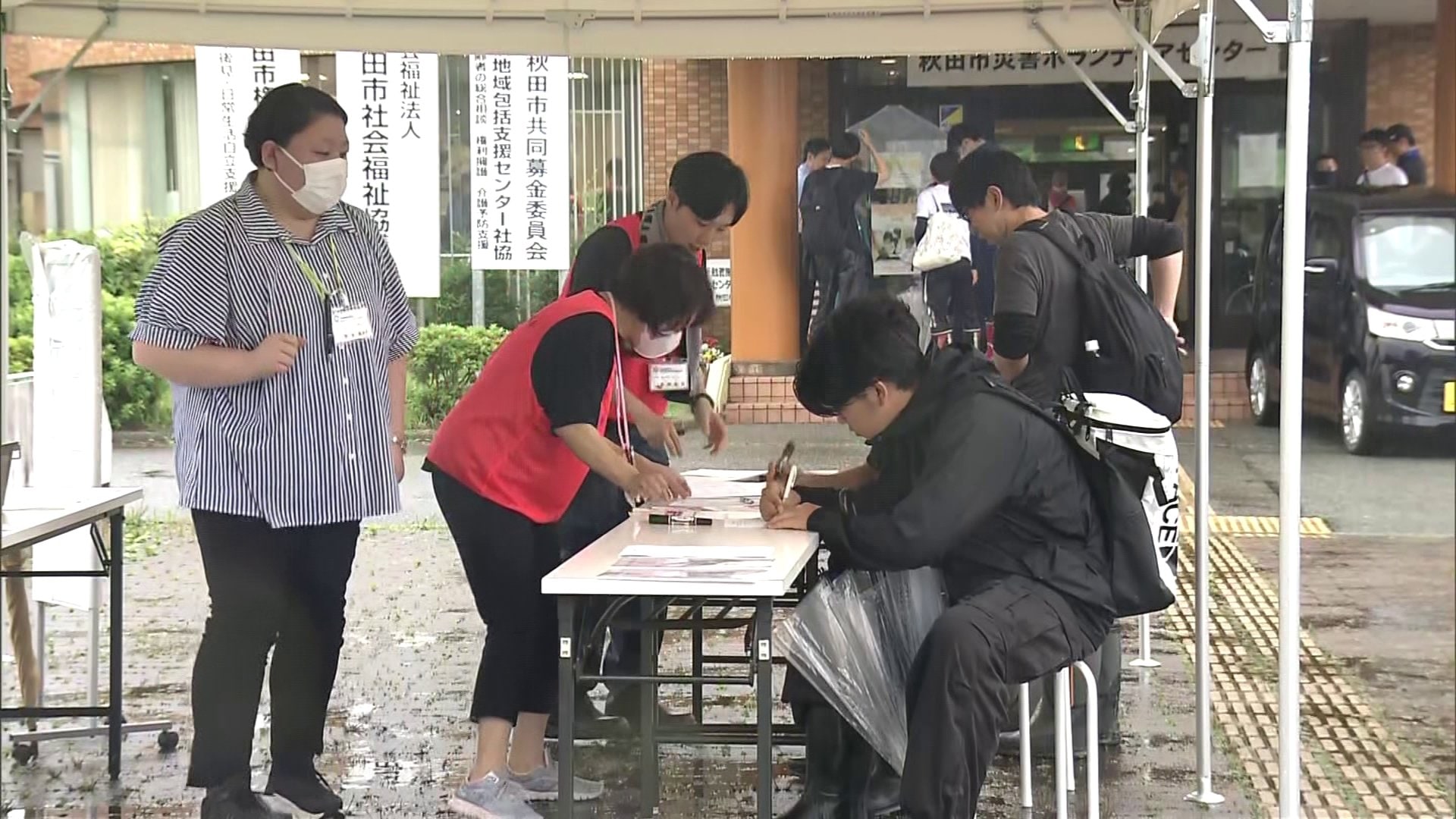【防災月間】に考える 「災害ボランティア」は何をするのか 始め方と心構え 豪雨災害の復旧を支える活動と秋田県の事前登録システム
