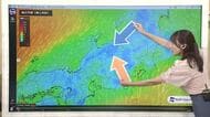 8日夜から9日明け方にかけて激しい雨のおそれ　北陸では「風の収束」による雨雲ラインに警戒を