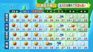 かごしま天気速報（5/28）29日は県内全域で晴天＆気温上昇
