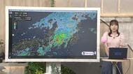 大雨のピークは9日明け方か　暗い時間帯の激しい雨に警戒を　活発な雨雲が北上中、夜にかけて強まる恐れ