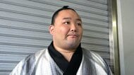朝乃山【一問一答】九州場所後に語った来年「勝負の年」の目標は「三役」復帰　今場所終えて「幕内復帰」が確実視