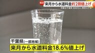30年ぶり千葉で水道料金2割アップ　3人家族で年間7440円増…大量に水使うラーメン店やクリーニング店は大打撃