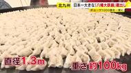 ギョーザ1000個が1度に焼ける“日本一大きな鉄鍋”　熱々の「八幡ぎょうざ」召し上がれ　起業祭の成功願う神事　福岡・北九州市