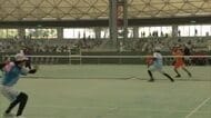 熊本中央ロータリークラブ旗争奪・九州中学生ソフトテニス大会　３２チーム・約２５０人が参加【熊本発】