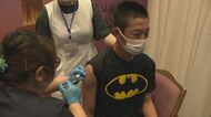受験生「コロナで受験無理は悲しいので…」受験や就職控えた中高生対象にワクチンの集団接種 愛知・蒲郡市