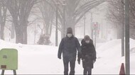 札幌市民「これが北海道」 前日の暖かな天気から一転 札幌市内また雪景色 道路凍結