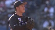 ロッテ美馬学が7回2失点で今季初勝利「やっと勝てた」