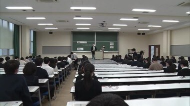 「大学入学共通テスト」始まる 受験生が新試験に挑む 山形