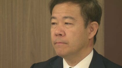 常任顧問解任後では初めて　田畑裕明議員が自民県連会合に出席　「選挙に悪影響を与えた」と陳謝