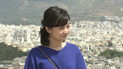 佳子さま「ヤーサス」ギリシャ語で気さくにあいさつ　ギリシャ公式訪問で多くの人とご交流