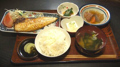 ｢実家みたいな温かい店｣で“お母さんの味”を提供 人気は“鯖の塩焼定食”【新潟発】