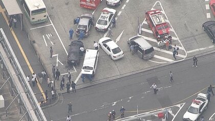 【続報】安倍元首相が銃撃され意識不明の重体　心臓マッサージ受けヘリで救急搬送