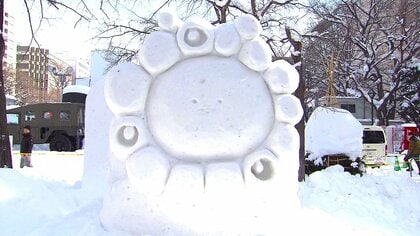 さっぽろ雪まつり開幕！ミャクミャクやラブブなど人気キャラ＆7年ぶりにスター・ウォーズ雪像が登場 史上初の“来場者参加型”ライティングショーも＜北海道＞