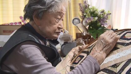 100歳のパッチワーク作家　きっかけは夫の死　佐藤みい子さんが作り続ける理由