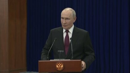 プーチン大統領「関係悪化の責任100%日本政府にある」　択捉島初訪問に日本政府が強く抗議「特に驚かなかった」