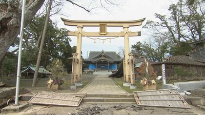 福男選びの大役“門押さえ”を務めた石川県珠洲市の神職「復旧復興へ向け