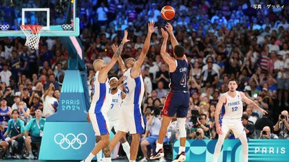 バスケ五輪決勝の余波】カリー選手の活躍受け