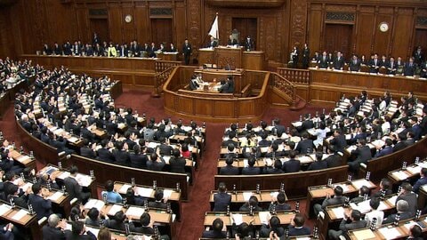 新年度予算案が衆院通過　“短縮”審議に野党は反発