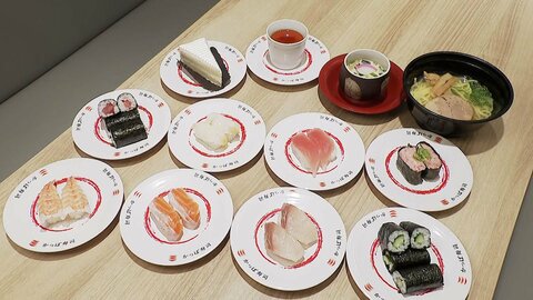 回転寿司に朝食バイキング…大手チェーン店参入で“食べ放題市場”拡大　「得したい」消費者　店側も集客で売り上げ増