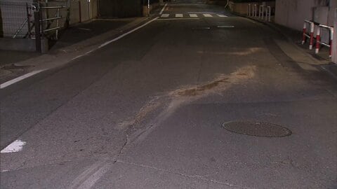 路上で倒れていた女子小6生が車にひかれ死亡　61歳容疑者の男を現行犯逮捕　埼玉・朝霞市