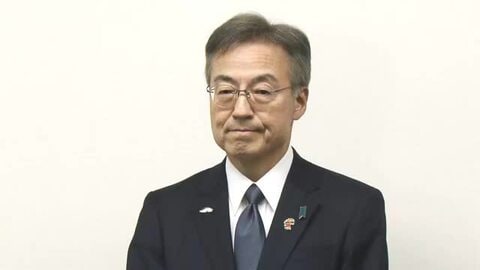 「認識が甘かった」セクハラ疑惑で辞職表明の福井県知事　不適切なメッセージは「複数人と認識」
