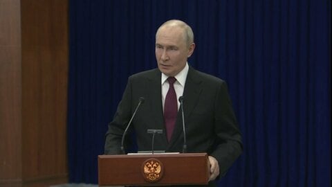 プーチン大統領「関係悪化の責任100%日本政府にある」　択捉島初訪問に日本政府が強く抗議「特に驚かなかった」