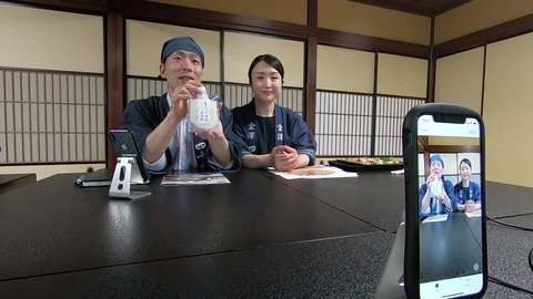 伝統を守りたい…老舗漬物店の6代目が“ライブコマース”に挑戦 「お客さまとの繋がり感じた」初回配信に密着【石川発】