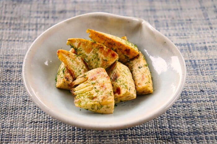 青のり×たけのこの組み合わせに脱帽！山の幸と海の幸の至福の出逢い「のり塩たけのこ」