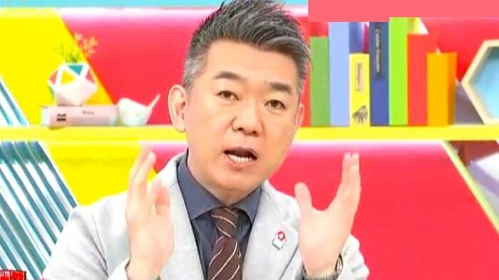 橋下徹氏 関西テレビ「ドっとコネクト」3月22日放送より