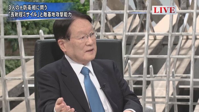 森本敏 元防衛相 拓殖大学総長