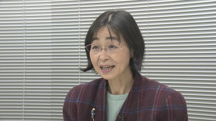 長野県立大学・中沢弥子教授