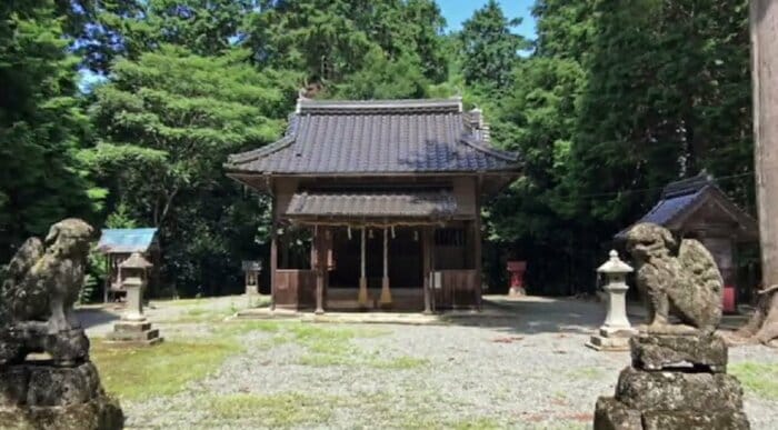 在りし日の愛宕神社