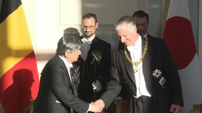 「地球の反対側に日本のような友人を持つことはとにかく心地よい」との言葉も