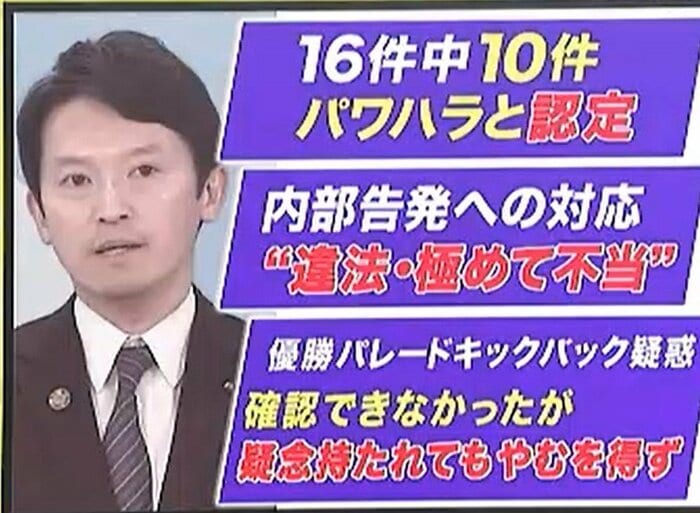 渦中の…斎藤知事