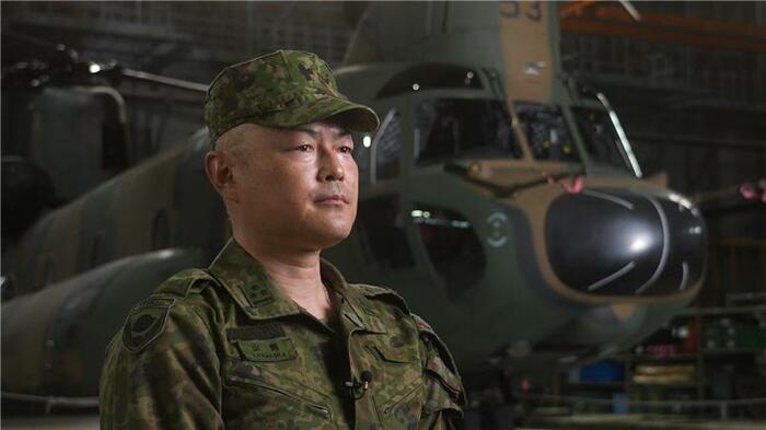 第一ヘリコプター団の一員だった山岡義幸氏