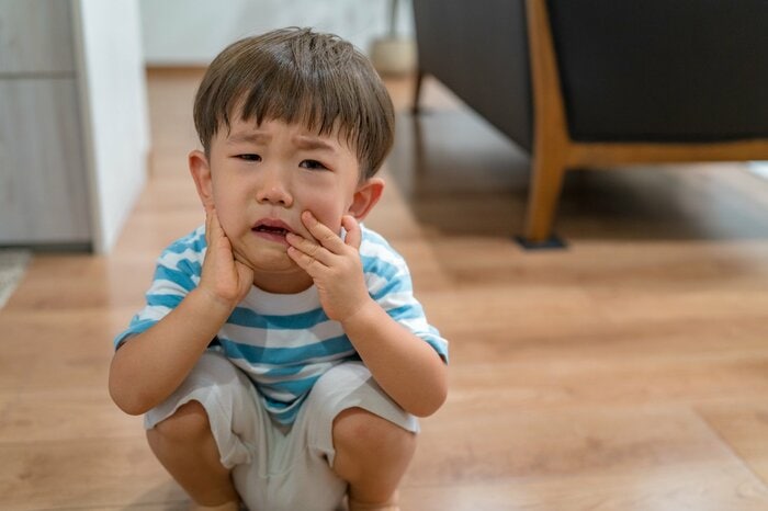 原始反射の残存は多かれ少なかれある(画像:イメージ)