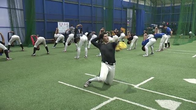 強肩も武器