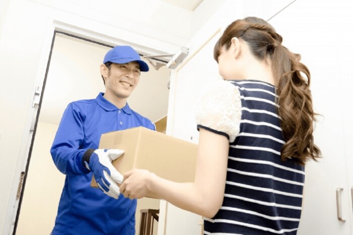 VR機材は宅配便で送られる(画像提供/一般社団法人 全国優良石材店の会)
