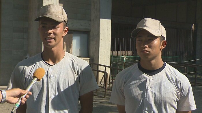 渋川優希選手(左)/佐藤明日葵選手(右)