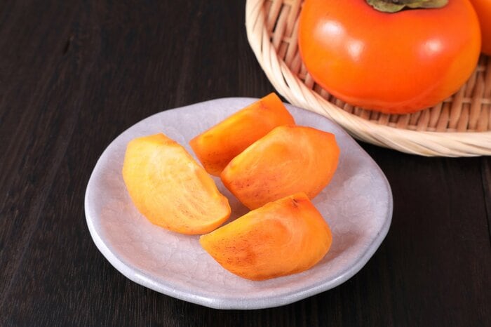 秋の味覚のひとつ「柿」（画像：イメージ）