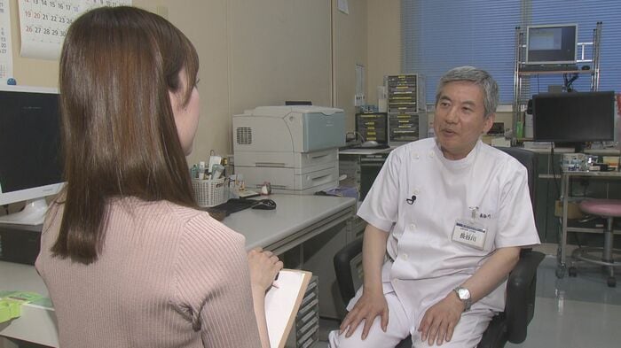 福井県済生会病院の長谷川義典医師