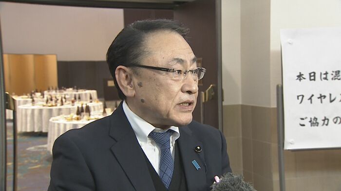 自民党新潟県連　岩村良一 幹事長
