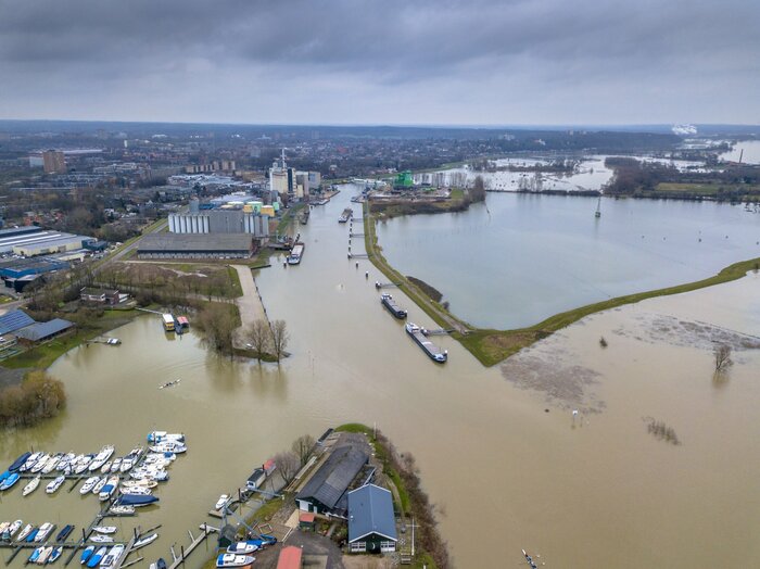 地球温暖化による海面上昇の危機感からオランダではEV車のニーズも高い