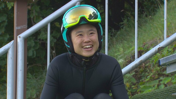 練習中もスタッフへの気づかいを忘れない人格者