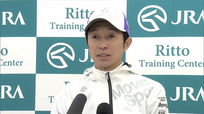 武豊騎手「ようやくその時がきた」