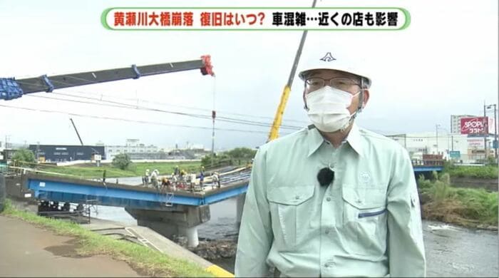 沼津土木事務所工事第一課・渡辺克仁課長「これまでにない大きな出水」