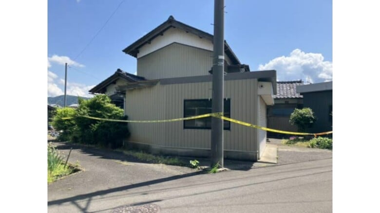 鯖江市の死体遺棄事件 遺体は逮捕、送検された男(75)の妻(69)と判明 【福井】 |FNNプライムオンライン