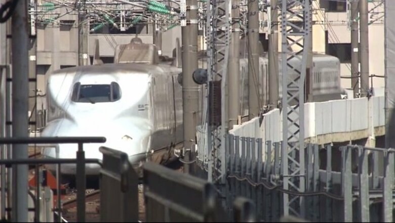 【速報】山陽新幹線で一部遅れ　東海道新幹線の停電の影響｜FNNプライムオンライン